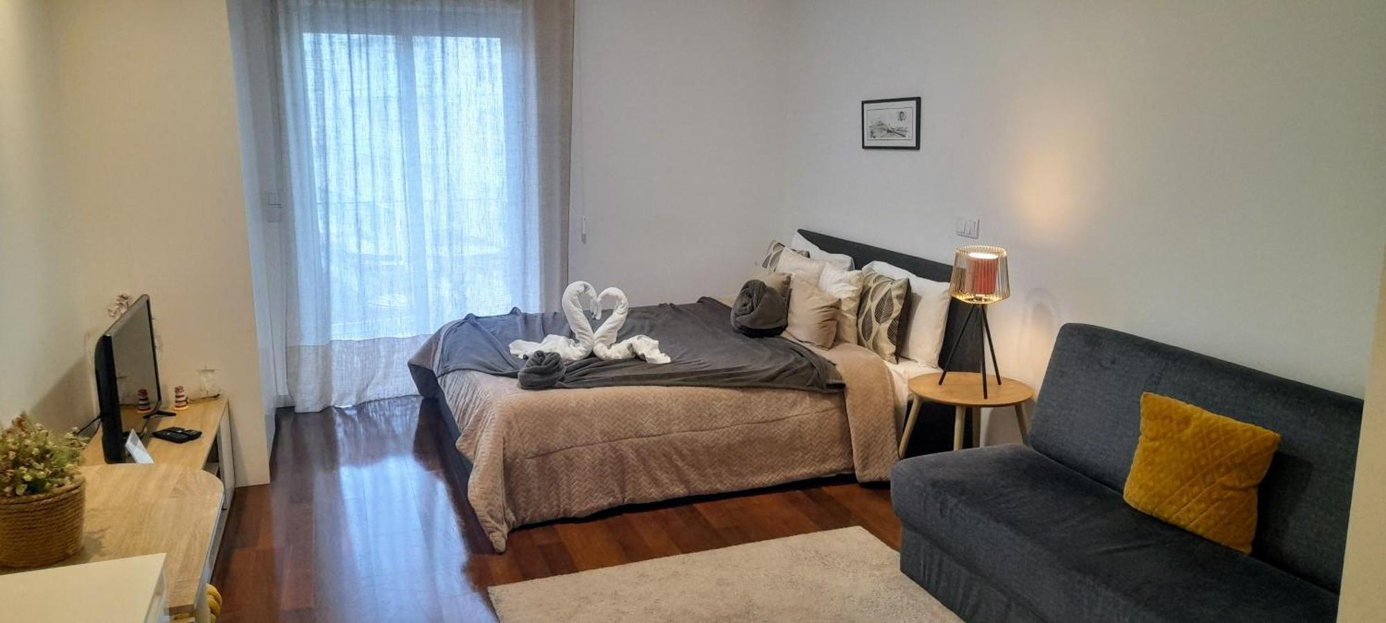 Ria Palace Apartment Aveiro Kültér fotó